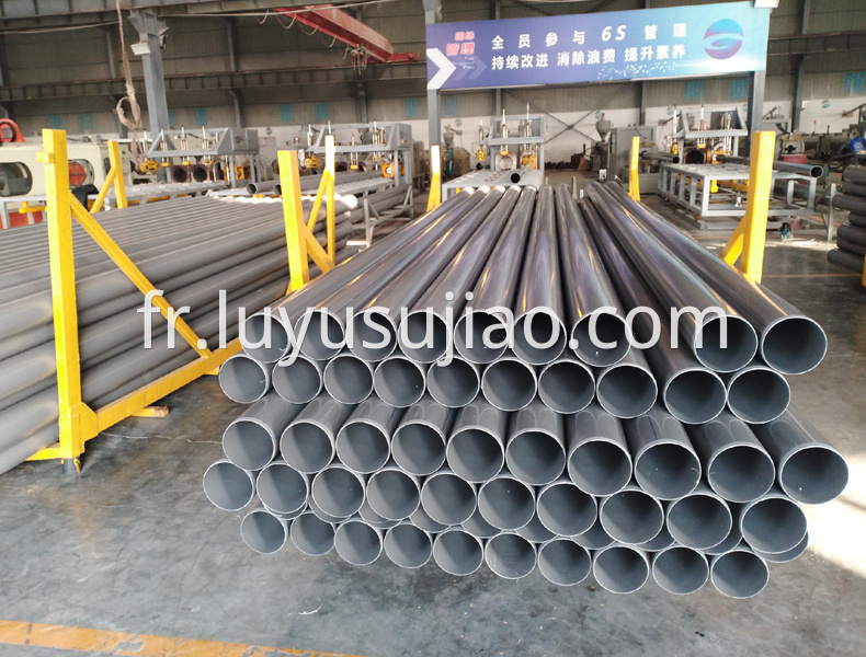 Tuyau d'irrigation en PVC PVC irrigation pipe